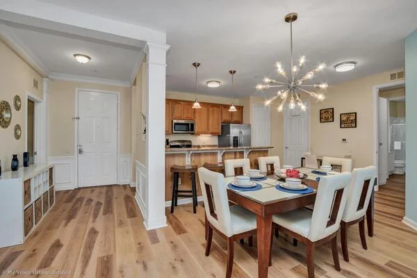 Vista Cay Resort LVP flooring installation in Orlando, Florida